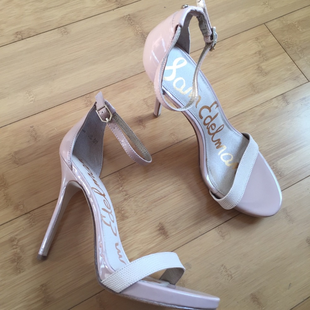 Sam Edelman Eleanor Heels Sz 9.5